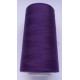 Spun Polyester Sewing Thread 50 S/2 (140) color 163 - dark violet/4500 Y