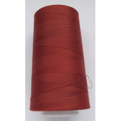 Spun Polyester Sewing Thread 50 S/2 (140) color 395 - orange brick/1 pc.