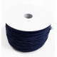 Round elastic cord 2 mm navy blue/200 m