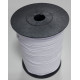 Knitted elastic 4 mm white/300 m