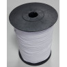 21961 Knitted elastic 4 mm white/300 m
