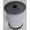 Knitted elastic 4 mm white/300 m