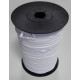 Knitted elastic 5 mm white/400 m