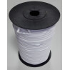 21962 Knitted elastic 5 mm white/400 m