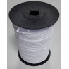 Knitted elastic 5 mm white/400 m