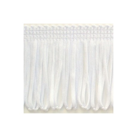 Fringe Trim WP-150/white/1 m