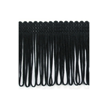 Fringe Trim WP-150/black/1 m