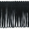 Fringe Trim WP-150/black/1 m