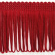 3121RD Fringe Trim WP-150/red/1 m