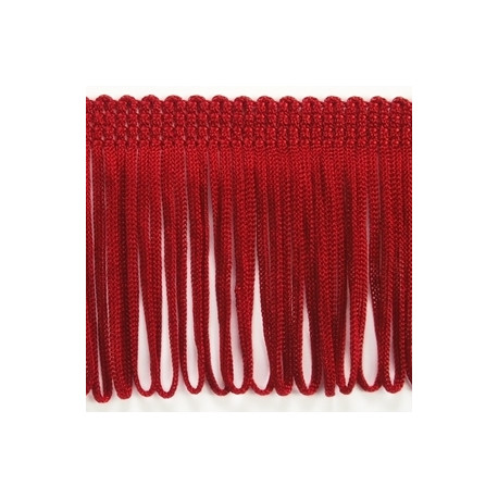 Fringe Trim WP-150/red/1 m