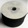 21950 Round elastic cord 2 mm black 5 m