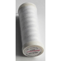 14642 Spun Polyester Sewing Thread Talia 120 200 m white