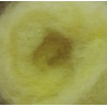 15224/2003 Carded Wool for Felting colour 2003-yellow 25 g