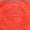 Carded Wool for Felting, colour 3006-coral/25 g