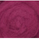 15224/3013 Carded Wool for Felting colour 3013-bordeaux  25 g