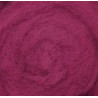 15224/3013 Carded Wool for Felting colour 3013-bordeaux  25 g