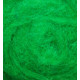 15224/5006 Carded Wool for Felting colour 5006-green  25 g