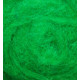 Carded Wool for Felting, colour 5006-green/25 g