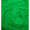 Carded Wool for Felting, colour 5006-green/25 g