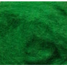 Carded Wool for Felting, color 5007- dark green/25 g