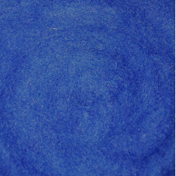 15224/6005 Carded Wool for Felting colour 6005-dark blue 25 g