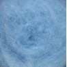 15224/6008 Carded Wool for Felting colour 6008-sky blue 25 g
