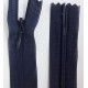 Invisible Zipper 18 cm color 196 - dark blue/1 pc.