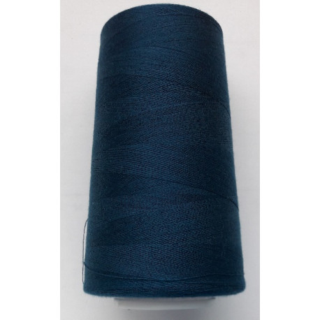 Spun Polyester Sewing Thread 50 S/2 (140) color 251/dark turquoise blue/1 pc.