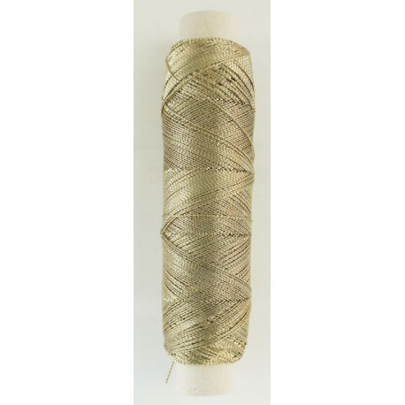 Metaloplastic Thread "TITOLO" gold colour/100 m
