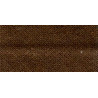 5921-24D Medvilninė užlyginta juosta apsiuvams 20 mm tamsi ruda/1 m