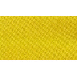 5921-5 Medvilninė užlyginta juosta apsiuvams 20 mm geltona/1 m