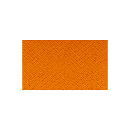 5921-140 Medvilninė užlyginta juosta apsiuvams 20 mm ryški oranžinė/1 m