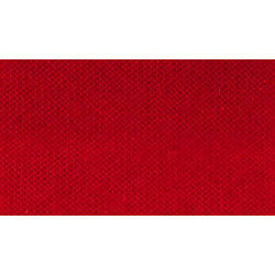 Medvilninė užlyginta juosta apsiuvams 20 mm, spalva 3 - raudona/1 m
