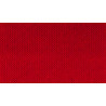 Medvilninė užlyginta juosta apsiuvams 20 mm, spalva 3 - raudona/1 m