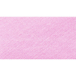 Single Fold Bias Binding Cotton Width 20 mm, color 14 - light pink/1 m