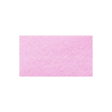 Single Fold Bias Binding Cotton Width 20 mm, color 14 - light pink/1 m