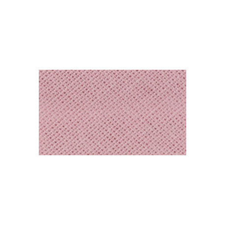 5921-136 Medvilninė užlyginta juosta apsiuvams 20 mm vintažinė rožinė sp./1 m