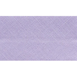 Single Fold Bias Binding Cotton Width 20 mm, color 601 - light lila/1 m