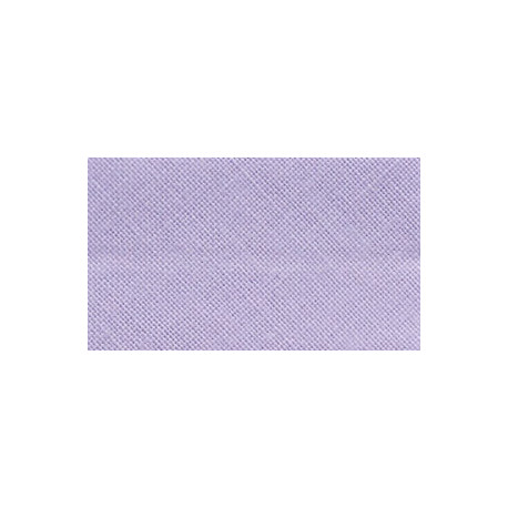 Single Fold Bias Binding Cotton Width 20 mm, color 601 - light lila/1 m