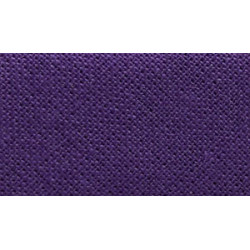5921-6B Medvilninė užlyginta juosta apsiuvams 20 mm tamsi violetinė/1 m