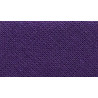 5921-6B Medvilninė užlyginta juosta apsiuvams 20 mm tamsi violetinė/1 m