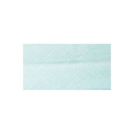 Single Fold Bias Binding Cotton Width 20 mm, color 613 - light mint/1 m