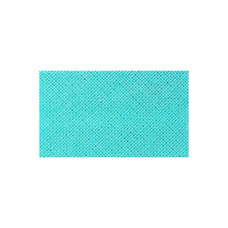Single Fold Bias Binding Cotton Width 20 mm, color 49 - mint/1 m