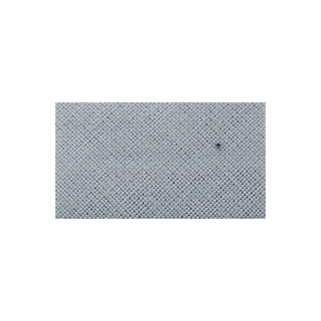 Single Fold Bias Binding Cotton Width 20 mm, color 25F -gray/1 m