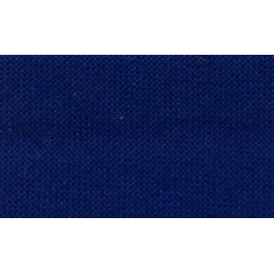 Medvilninė užlyginta juosta apsiuvams 20 mm, spalva 13 - tamsi melyna/1 m