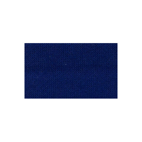 Single Fold Bias Binding Cotton Width 20 mm, color 13 - blue/1 m