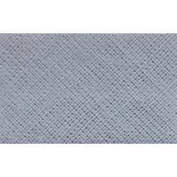 Single Fold Bias Binding Cotton Width 20 mm, color 56B - light gray/1 m