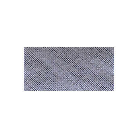 Single Fold Bias Binding Cotton Width 20 mm color 640 - gray /1 m