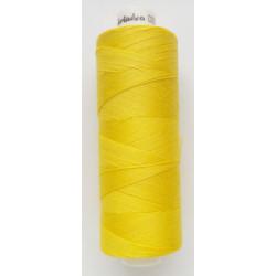 21509 Cotton sewing thread "Cotto 80" colour 1505-yellow/500 m