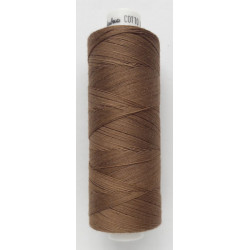 21514 Cotton sewing thread "Cotto 80" colour 1784-brown/500 m